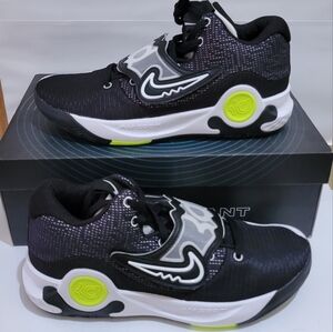 Nike KD‎ Trey 5 X “Black Volt” Shoes